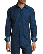 Terrence Geo-print Classic Fit Sport