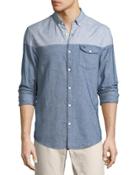 Two-tone Chambray