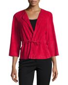 Blakely Suede Topper Jacket