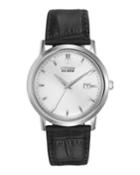 Men's 40mm Corso Watch With Leather
