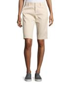 Twill Bermuda