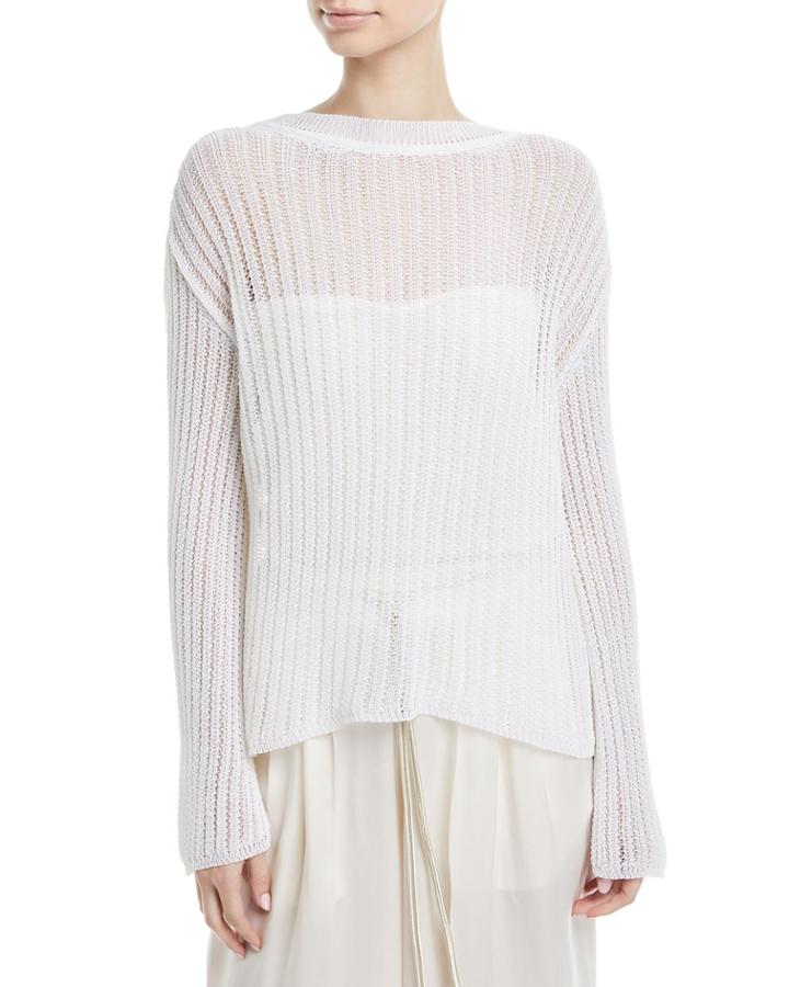 V-back Neckline
