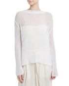 V-back Neckline