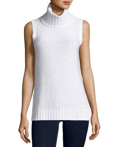 Sequined Cashmere Turtleneck