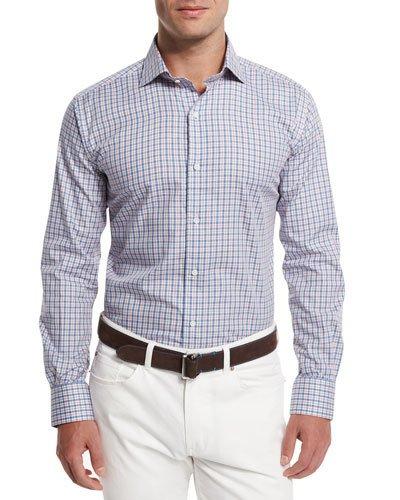Firenze Check Long-sleeve Sport