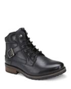 Men's Ardan Leather Buckle Boots