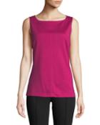 Bateau-neck Milano Knit