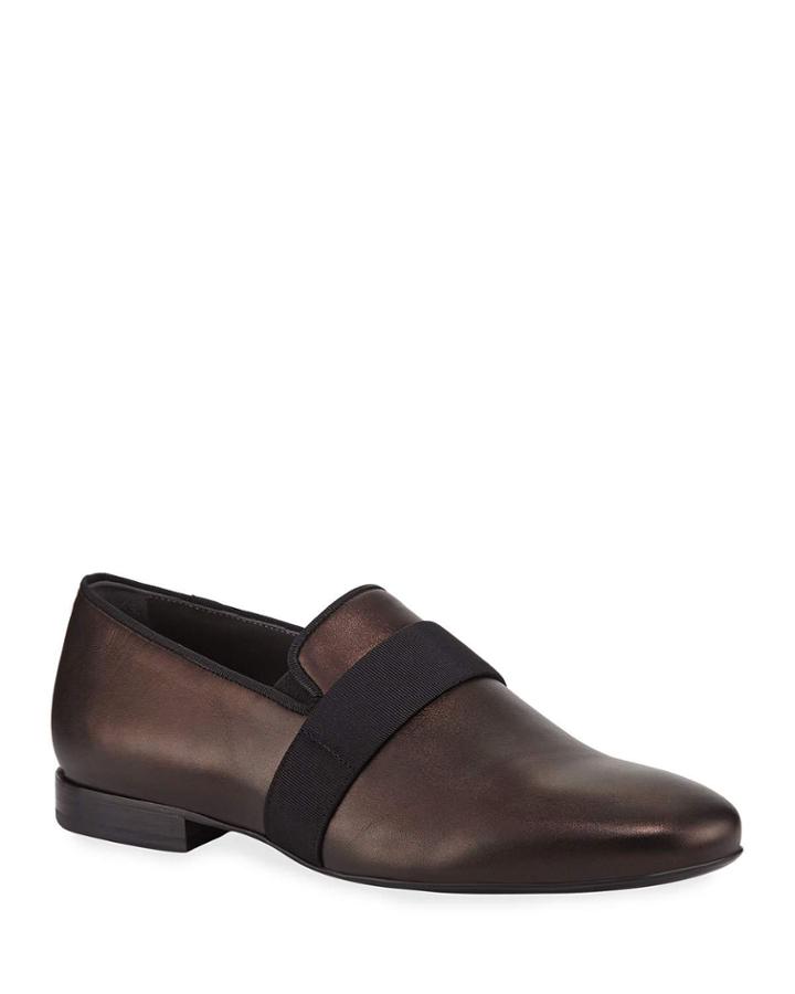 Men's Satin Leather