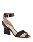 Edina Patent Leather Ankle-wrap