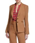 Hudson Herringbone Dickey Jacket