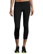 Core Swerve Wide-waist Capri