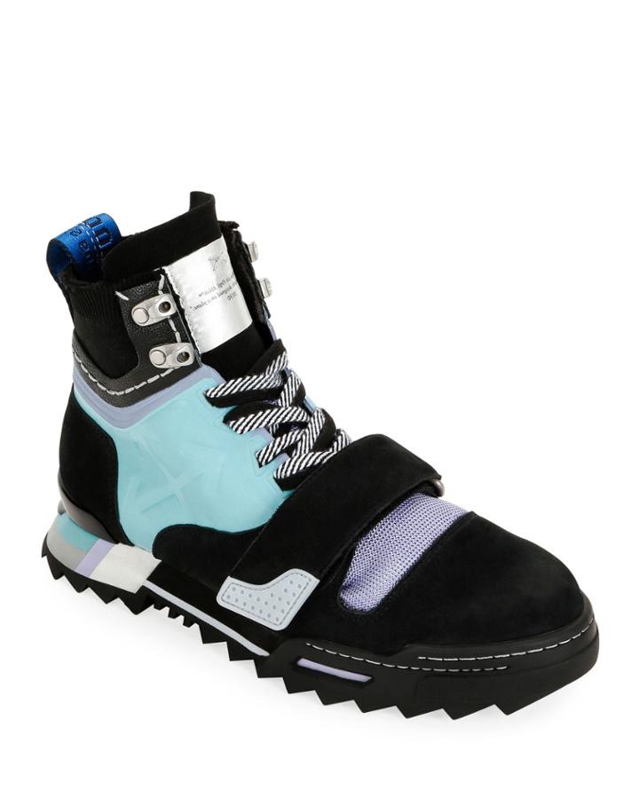 Men's Arrow Colorblock Hiking