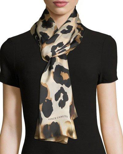Cheetah-print Oblong