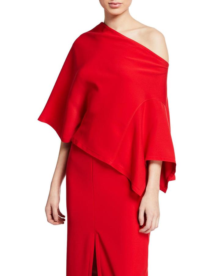 One-shoulder Asymmetric Top