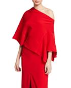 One-shoulder Asymmetric Top