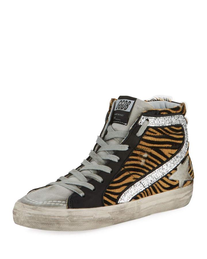 Slide Zebra High-top