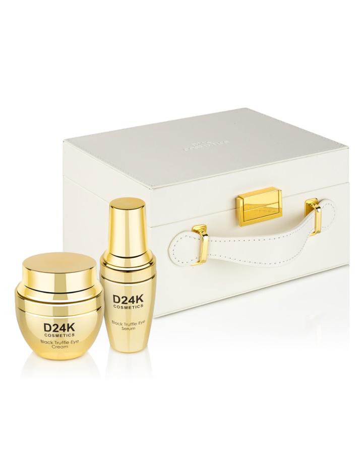 Golden Eyes Black Truffle Eye Care Kit W/travel Case,