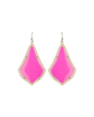 Alexandra Large Magnesite Drop Earrings