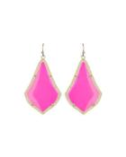 Alexandra Large Magnesite Drop Earrings