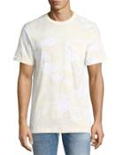 Maxwell Camo Short-sleeve Tee, Angora