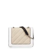 Hayes Canvas Mini Shoulder Flap Bag