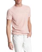 Men's Laurence Burnout Short-sleeve Pocket T-shirt