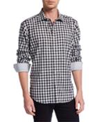 Men's Shaped-fit Check