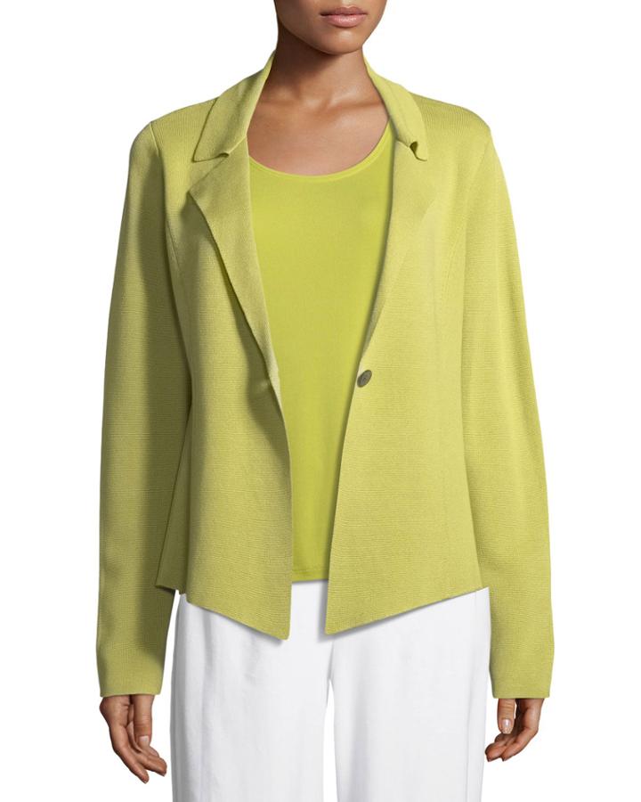 Silk-blend Interlock