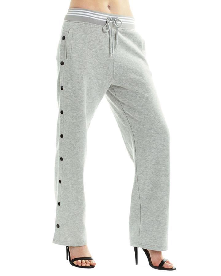 Button-leg Jogger