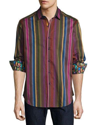 Lateran Long-sleeve Striped Sport