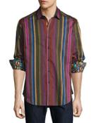 Lateran Long-sleeve Striped Sport
