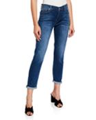 Josefina Distressed Boyfriend Jeans