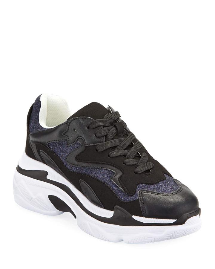 Valery Glitter Trainer