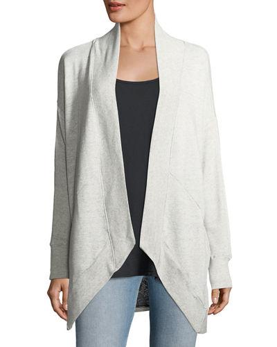 Open-seamed Cardigan