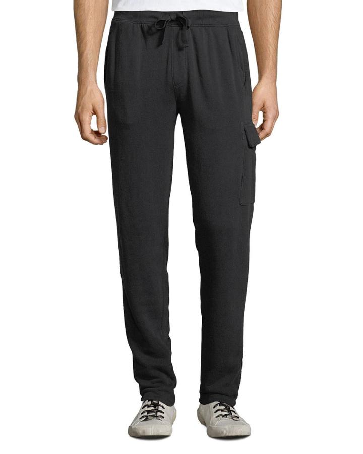 Men's Washed French Terry