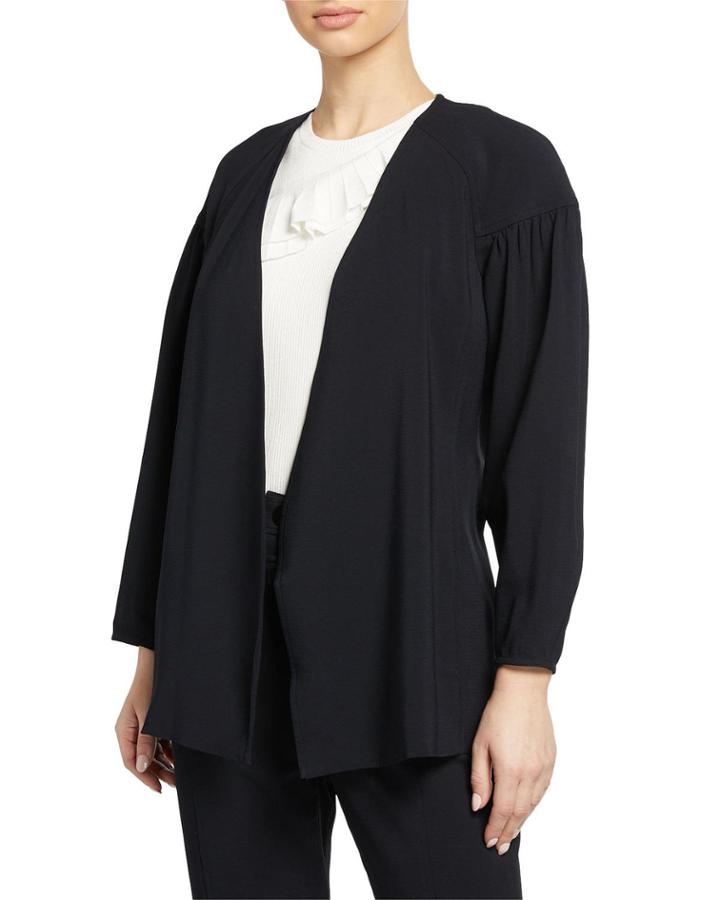 Kendrick Tie-front Jacket