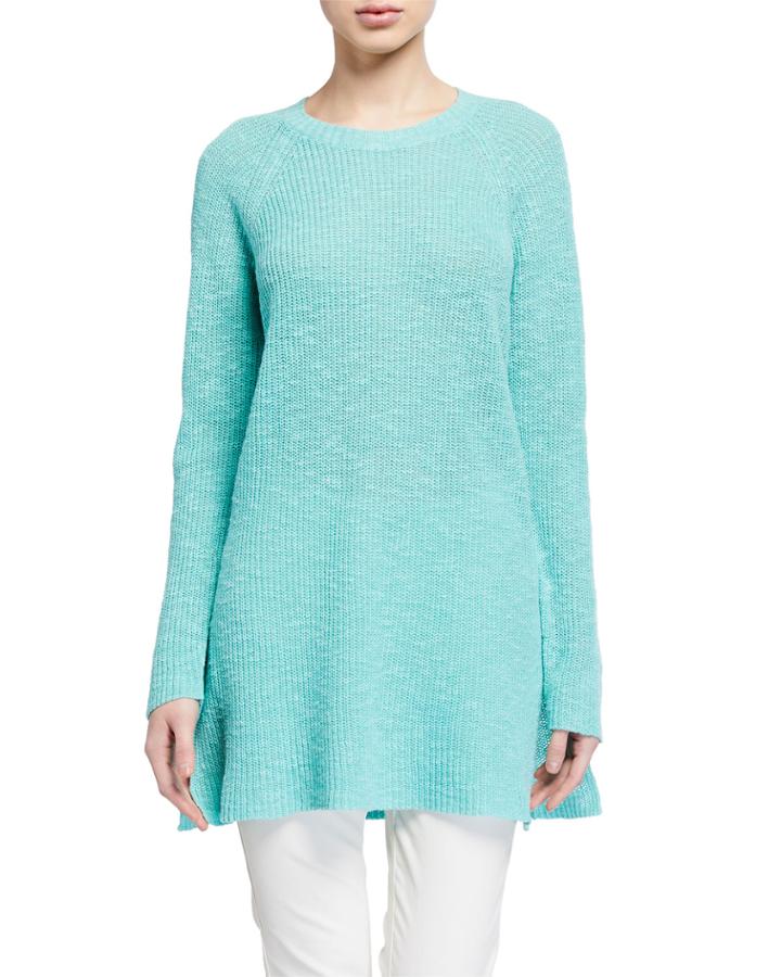 Linen Cotton Slub Tunic