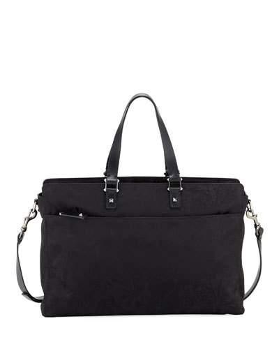 Butterfly-jacquard East-west Tote Bag