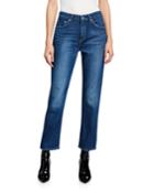 Beth High-waist Boyfriend Jeans