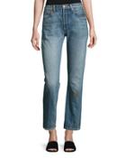 Vintage Straight-leg Jeans, Calico