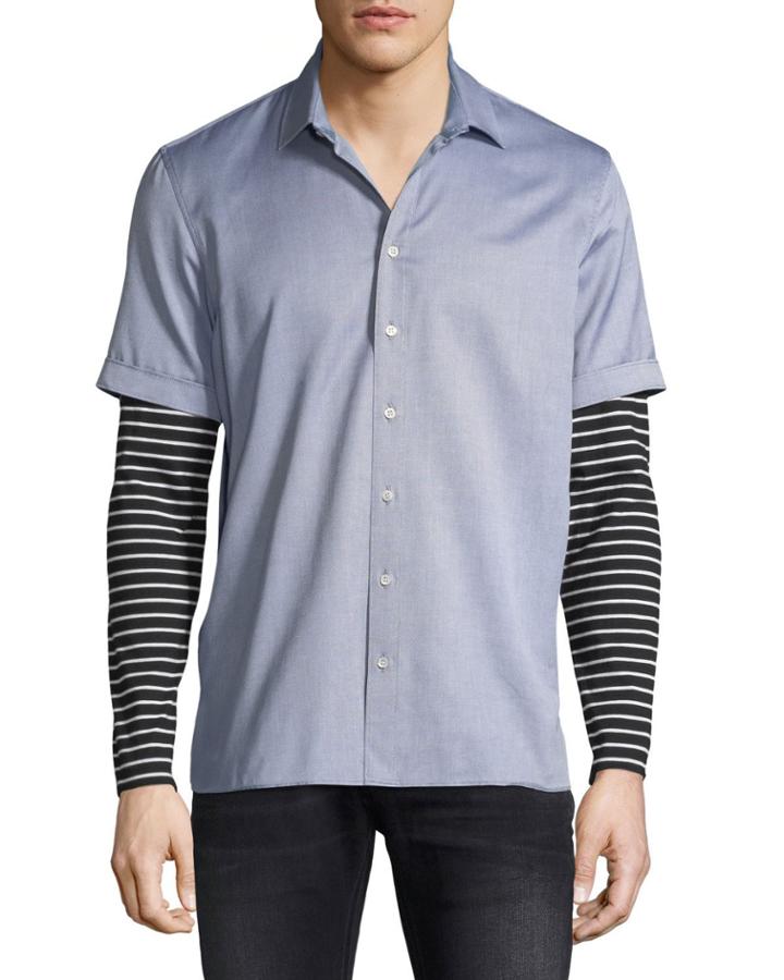 Striped Jersey-trim
