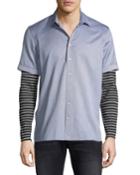Striped Jersey-trim