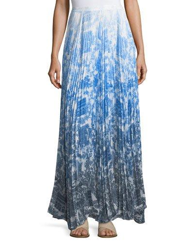 Vera Pleated-chiffon