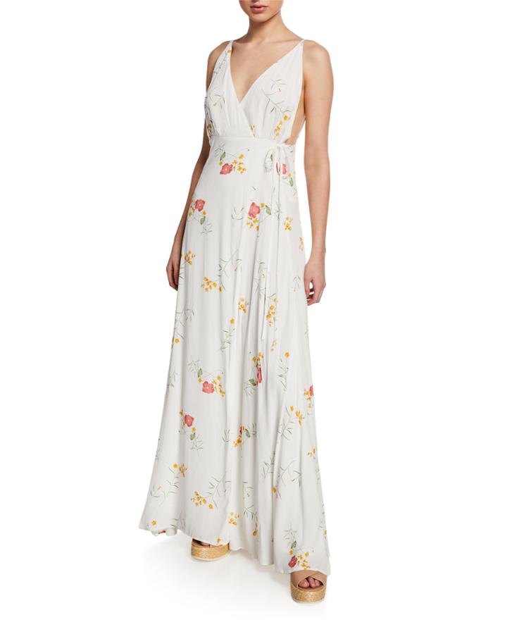 Maxine Floral Wrap