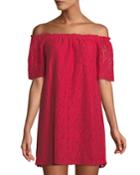 Erica Lace Off-the-shoulder