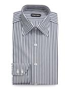 High Definition Striped Dress