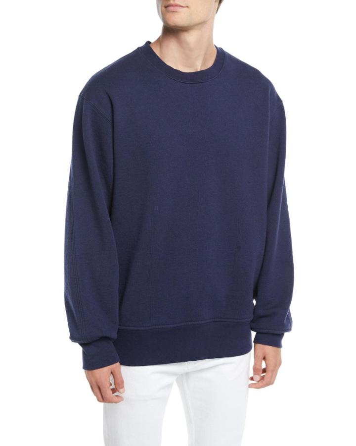 Men's Oversized Crewneck