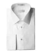 Men's Pique Laydown-collar Dress