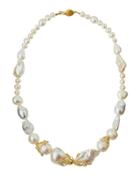 Mixed Freshwater Pearl Necklace