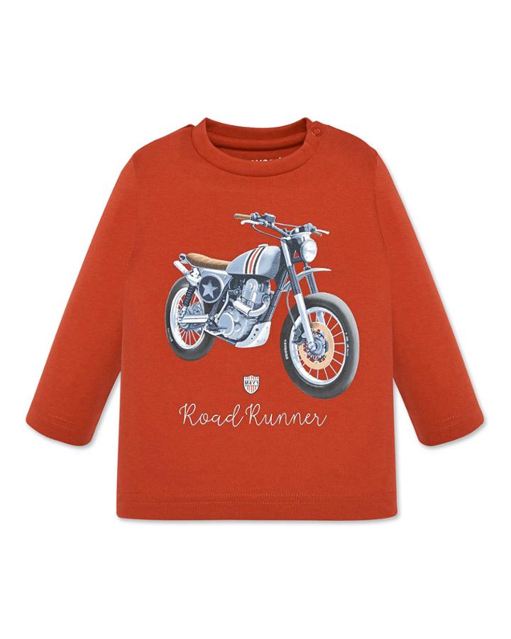 Boy's Roadrunner Motorcycle Tee, Size
